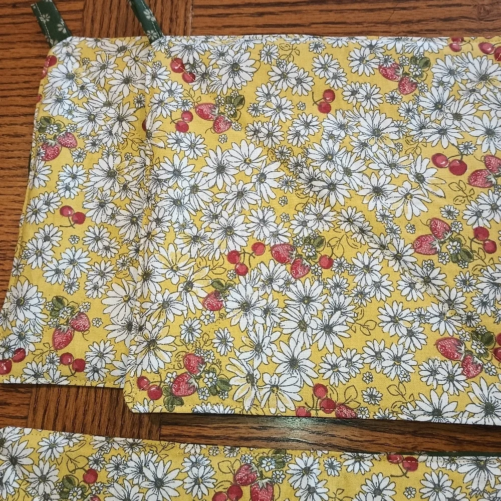 Pot Holder, Hot Pad Kitchen Set, Hand Made